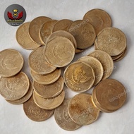 Koleksi Numismatik Koin Uang Kuno Uang Mahar 100 Rupiah Karapan Sapi