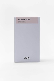 [น้ำหอม zara] ZARA WONDER ROSE EAU DE TOILETTE กลิ่นหอมหวานที่ไม่เลี่ยน ออกหวานสดชื่น ขายดีมาก (พร้อ