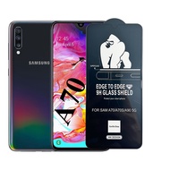 (Loại Tốt) Kính cường lực Kingkong Samsung A70 Full Màn hìnhFull KeoẢnh Thực SP Shop chụp(Tặng Kèm G