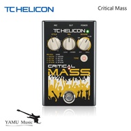 TC Helicon Critical Mass StudioQuality Vocal Stompbox for Large GroupSound Effects