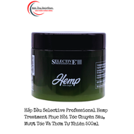 Hấp Dầu Selective Hem.p Vega Mask Thuần Chay Tự Nhiên Phục Hồi Tóc Chuyên Sâu Giúp Tóc Mềm Mượt 500g