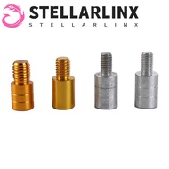 STELLARLINX Net Head Adapter 8mm to 12mm Fishing Accessories Net Handle Adaptor Aluminum Alloy M8/M1