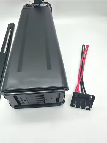 high-capacity 24V/36V/48V 15Ah/ 20Ah/30Ah 4Pin 500W Bike Battery Pack Silverfish Lithium Ion for Con