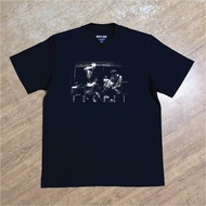 Fugazi Band Live Tshirt Heavyweight Cotton Combed 16s T-Shirt Bootleg Vintage