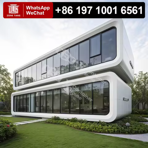 Capsule House 3 Bedroom Luxury Villa Capsule House Price Portable Home Bathroom Labor House Pre Manu