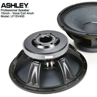 TERMURAH SPEAKER SUBWOOFER 15INCH ASHLEY 15LV400 ORIGINAL KODE 1312