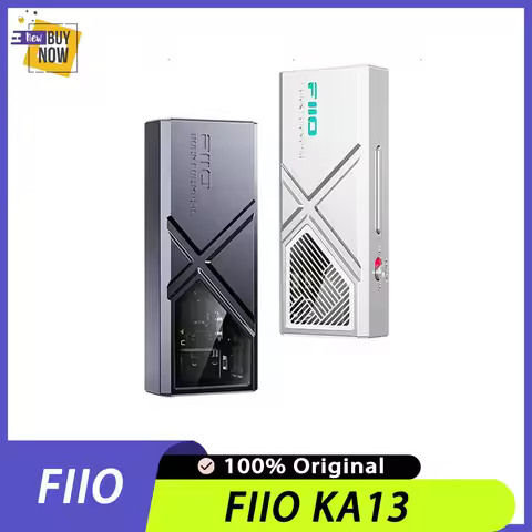 FiiO KA13 Portable Mini Headphone Amplifier Desktop USB DAC Headphone Power Amplifier 550mW High Pow