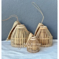 Lucky charm gantung kereta pintu rumah keychain size miniature pungkis serkap bakul ikan buluh car h