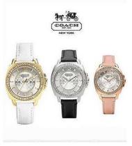 美國代購 COACH 14501788 全新正品 時尚氣質女款手錶 新款現貨大促銷直購價