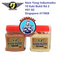 RJ London Wood Putty / Wood Filler / Wood Repair 200g