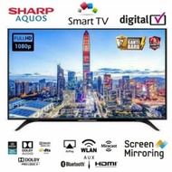 TV SHARP 42INCH GOOGLE TV ANDROID TV C42EG1I42BG Include PPN