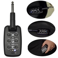M-VAVE MINI-X Guitar Ear Amplifier Headphone Amplifier Guitar Bass Effects Portable Rechargeable Plu
