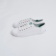 PROMO original 2024 Keds leather（free two pairs of socks ）classic women shoes white shoes fashion casual comfortable