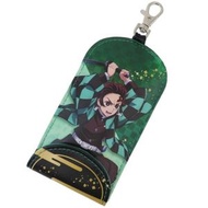ANIPLEX - 鬼滅之刃 鬼滅の刃 日版 仿皮 伸縮 鑰匙包 手袋鎖匙包 防盜 匙套 鑰匙扣 2021年款 日本限定 鬼殺隊 惡魔殺手 (竈門炭治郎)