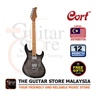 Cort G290 FAT II Electric Guitar With Gigbag - Trans Black Burst (G-290 / G290 FAT 2)