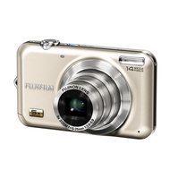 **USED** FUJIFILM FinePix Digital Camera JX280 Champagne Gold F FX-JX280G 14.1MP Optical 5x Zoom Wid