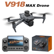 V918MAX Drone with GPS Return 8K HD Camera Optical Flow Laser Obstacle Avoidance Remote Control Quad