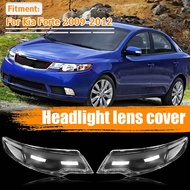 【High Quality】Replacement of Headlamp Cover For Kia Forte 2009 2010 2011 2012 Clear Headlight Lens C