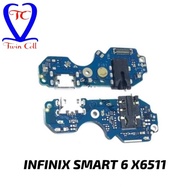 KONEKTOR CAS INFINIX SMART 6 FLEX PAPAN CHARGING BOARD FLEXIBLE