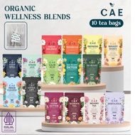 All Variant 10 Tea Bags Herbal Tea Blend Teh Herbal Premium Flu Fighter Brain Booster Hormonal Imbal