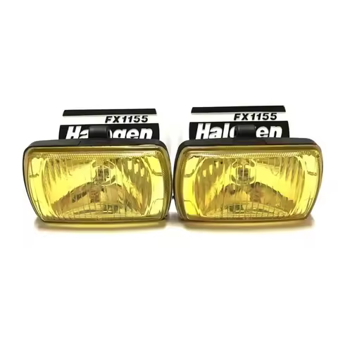 2 PCS 12V General off-road vehicle halogen roof lamp FX1155 spotlight For Jeep
