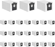24 Pack Dust Bags Replacement for Mova P10 Pro Ultra, P10 Ultra, E40 Ultra, S20 Ultra, V50 Ultra Com