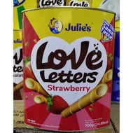JULIE'S LOVE LETTER STRAWBERRY CRUNCHY(1 TIN)