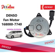 DENSO Fan Motor 168000-7740 - Honda Elysion RR1