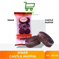 CASTLE MUFFIN 110gr ALL VARIANT PANDAN VANILA COKLAT BANANA