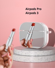 mirror tpu case airpods pro case airpods 3 case airpods 1 airpods 2 - airpods 3 2021