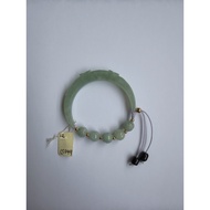 CC049 Ready Stock Jade Half Bangle翡翠半鐲款式(13cm)