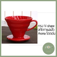 ดริปเปอร์ กรวยดริปกาแฟ เซรามิค ดริปกาแฟ ขนาด 01/02 Ceramic Coffee Dripper โปรโมชั่นสุดคุ้ม โค้งสุดท้