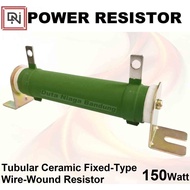 HIJAU 150 watt DDR 150 watt bamboo resistor DDR Series green resistor, 0.36 to 100 Ohm resistor