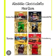Alessio Alaska Merlion Cioccolato Chocolate Bar Chocolate 75 Grams