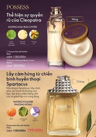 Nước hoa nam nữ Possess 50ml