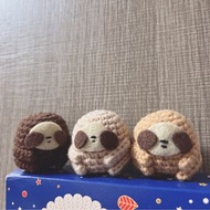 動物-樹懶🦥(全人手編織＆鉤針＆鈎織公仔)