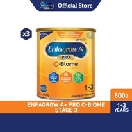 [Bundle of 3] Enfagrow A+ Pro C-Biome Stage 3 800g