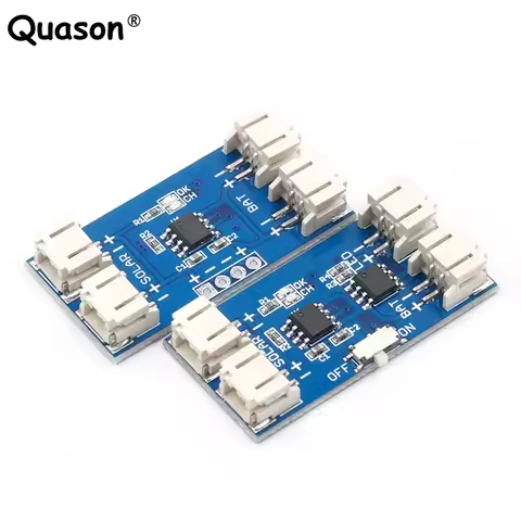 CN3163 CN5711 Solar Powered LED Driver Module 4.4-6V 2-Pin JST Connector Automatic Recharge For Stre