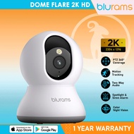 Blurams A31S Dome Flare 360° 2.4GHz 2K HD Indoor Color Night vision Security Camera Wireless CCTV IP