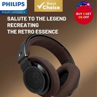 PHILIPS SHP9500CY ,,,,HiFi,,,。  PHILIPS SHP9500CY Fon Kepala Berwayar Dengan Mikrofon Kualiti Bunyi 