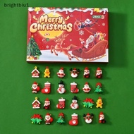 [Bgu] Christmas Advent Calendar Presents Gift Treasure Hunt Box Decorations 2025 Gifts Figurine Thin