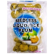 [400G] Golden Eagle Seedless Liquorice Plum 甘草李饼