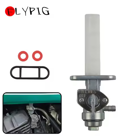 34mm Fuel Petcock Valve Oil Tank Switch for Suzuki TS GS GN 125 250 TS 50 125 185 250 GZ DR DS 90 10