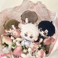 TWINKLE1 Yi Yu Stuffed Toy, Bai Yuan Anime Peripheral Xia Xiaoyin Cotton Plush Dolls, Fans Collectio