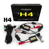 LAMPU BOHLAM HID LED MOBIL MOTOR H1 H11 H7 H4 H16 XENON AVARNOVA SET ISI 2 PASANG KOMPLIT