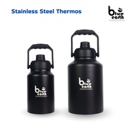 Blue Earth Big Capacity Thermos Bottle 2L 3.8L 2000ml 3800ml Insulated Stainless Steel Water Bottle