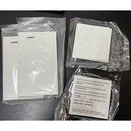 Photo paper set size L, size C for Canon Selphy CP1500, CP1300, CP1200, CP1000, CP910, CP900 printer
