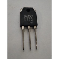 NEC Transistor K872 2SK872 Silicon N-Vertical MOSFET TO-3P NECOriginal