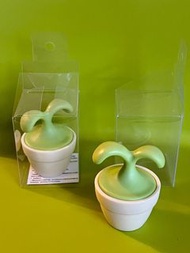 盆栽滾輪舒壓通淋巴冰涼按摩器 / Potted roller pressure relief lymphatic cooling massager