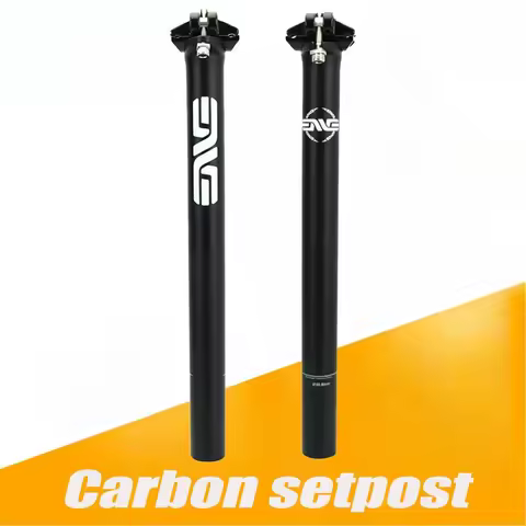 ENVE Black UD Matte full carbon fibre road/MTB bike bicycle seatpost 27.2/30.8/31.6*350/400mm Bike A